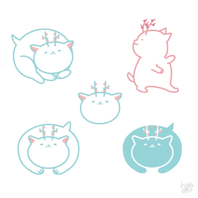 もっふお誕生日おめでとうお絵描きライブをしました 