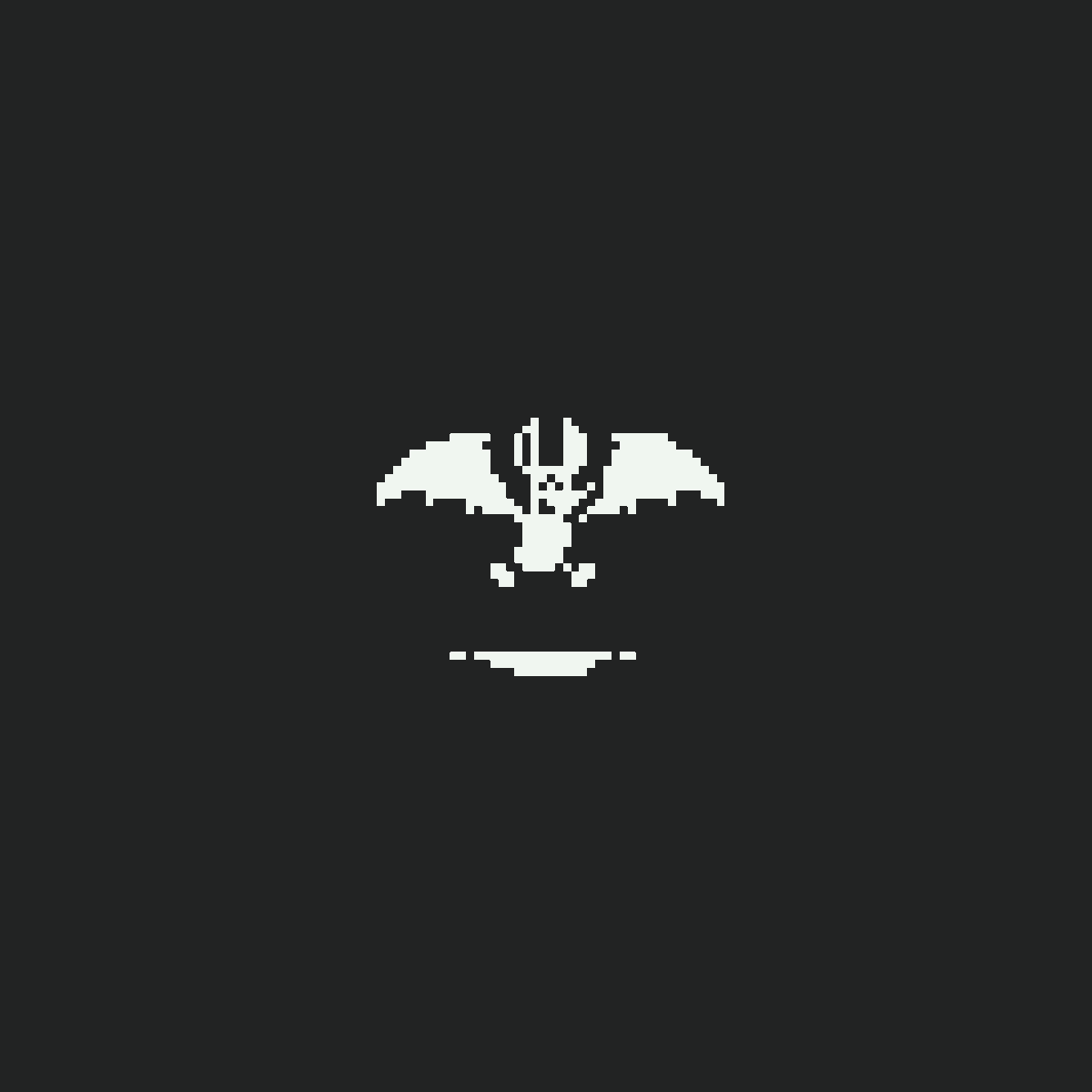hype_beaver's tweet photo. Bat
No. 106 pixel challenge, bat
#pixel_dailies #pixelart #pnkxfam #pixeldailies #pixelartwork #bat https://t.co/WUAqnKC8r2