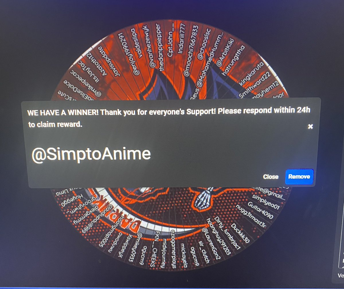 alphafourkilo's tweet photo. Congratulations @SimptoAnime for winning tonight’s Giveaway! #MidnightSociety #MidnightSocietyFounder #VariantsfollowVariants https://t.co/4TJmx7SfE8