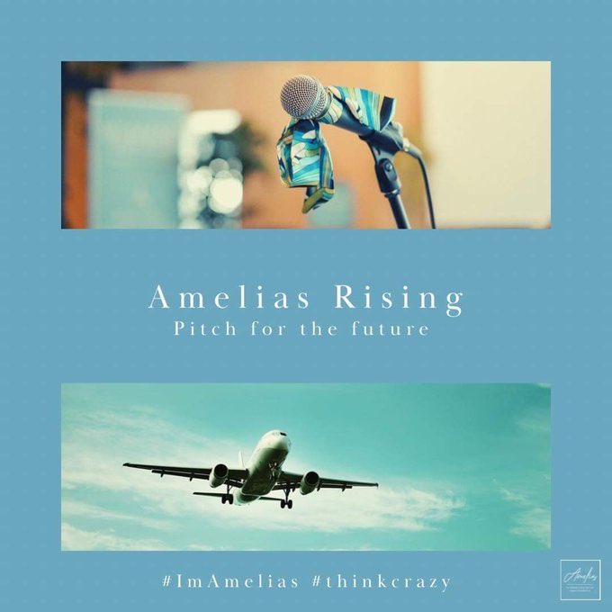 systemlifeadvs's tweet image. 明日は、@Amelias_Today のオンラインイベント“Amelias Rising -The Pitch for the Future”

「未来を語るピッチ」では、

RUNAizプロジェクトも発表COO7のLEEが登壇

#ImAmelias #thinkcrazy