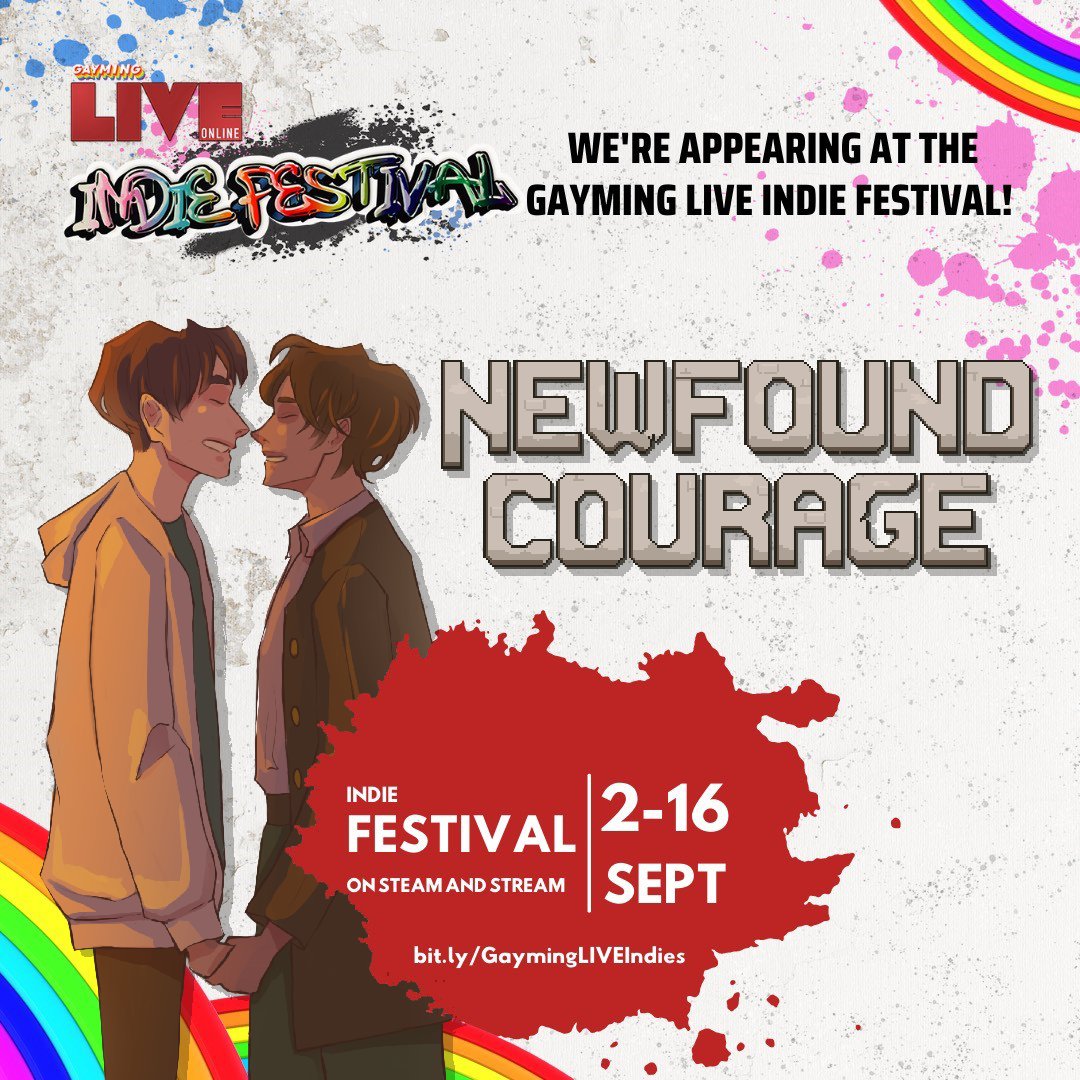 Alex and Cult are ready for #GaymingLive are YOU?! <a href="/gaymingmag/">Gayming Magazine</a>  🌈🎮