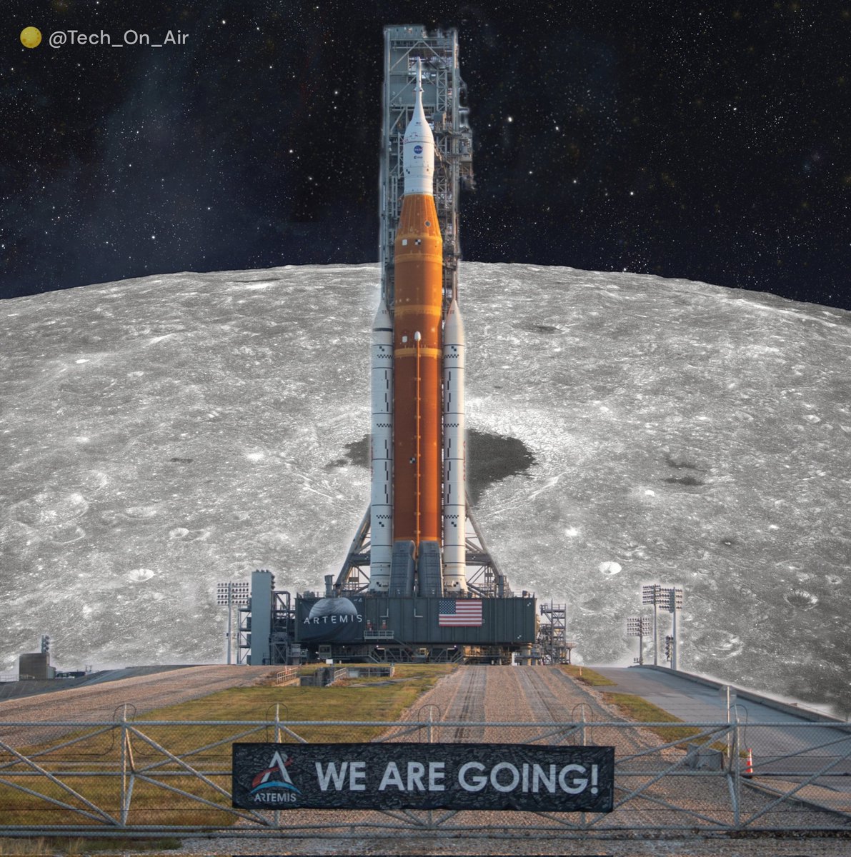 TechOnAir1's tweet photo. We're now about T-12 hours to the opening of the next #Artemis1 launch window at 2:17 PM EDT, Sept 3.
 (11:47 PM IST)

@NASAArtemis #WeAreGoing https://t.co/PgwqYsNkzf