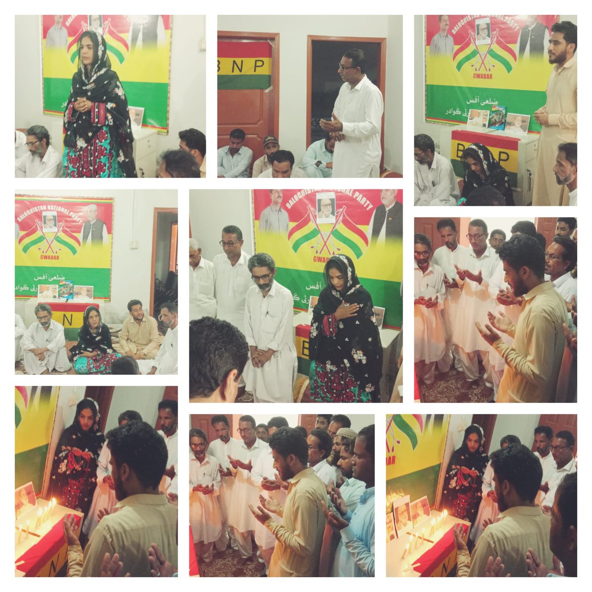 رہشون سردار عطااللہ کی پہلی برسی کی مناسبت سے گوادر میں تعزیتی ریفرنس منعقد