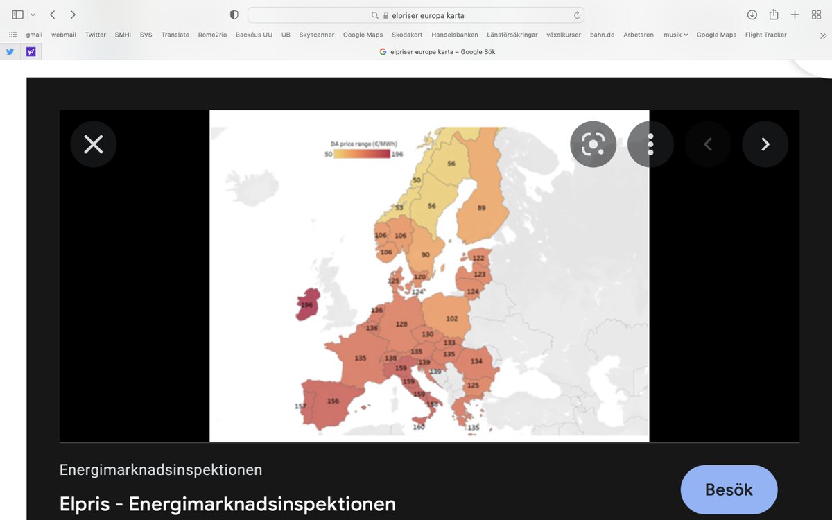 De höga elpriserna är socialdemokraternas fel…
Tydligen vimlar det av socialdemokratiska regeringar i EU.
