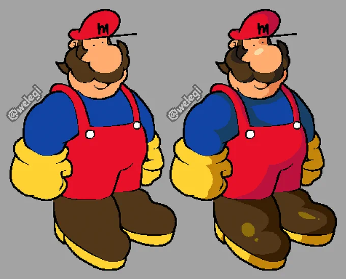 the super mario brothers 