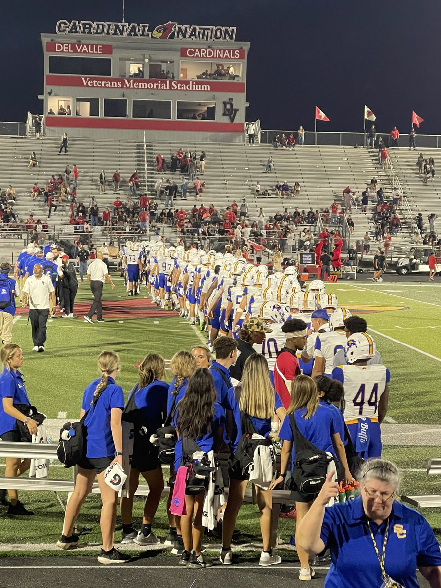 cmlerma01's tweet photo. We showed up. 🦬
We Played. 🦬
We won. 🦬
✌️.                                        #WinTheDay #DefendTheBrand 
@ClemensBuffsFB @SamuelClemensHS @scbuffalostrong @CruitClemens https://t.co/EvhkIQMoWL