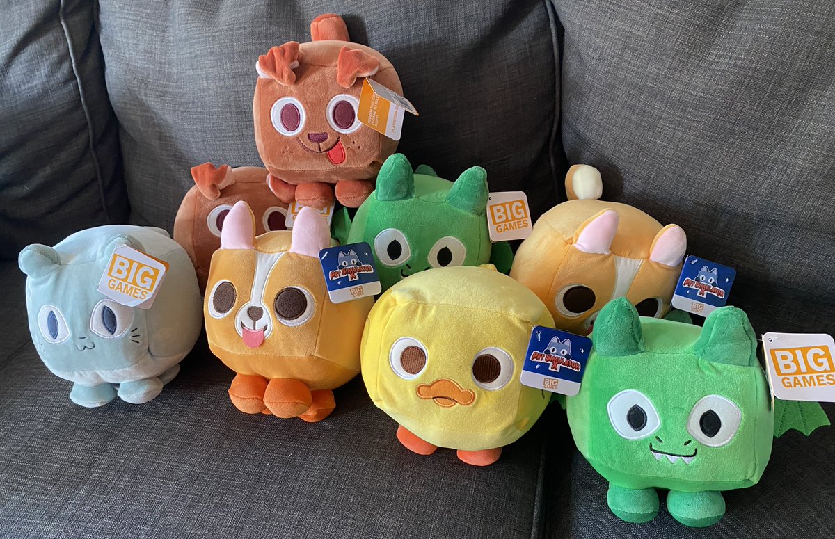 ASusPlayer's tweet image. My Team of Huge Pets! @BuildIntoGames #PetSimulatorX #psx #robloxpetsimx #roblox