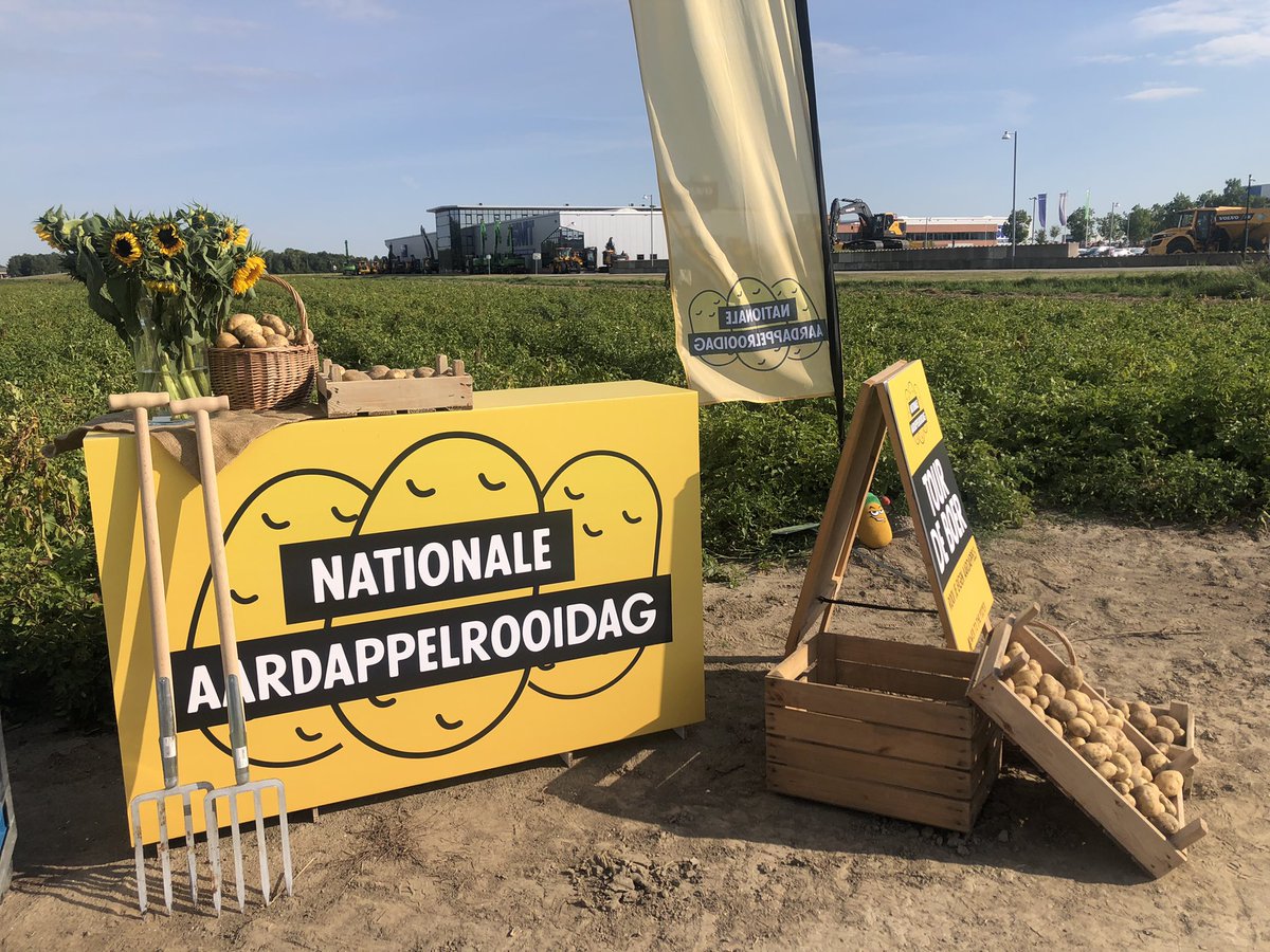Nationale Aardappelrooidag 🥔

Bezoek een akkerbouwer, rooi je eigen aardappelen en maak er een leuke dag van!

Meer info 👇
aardappels.nl/rooidag