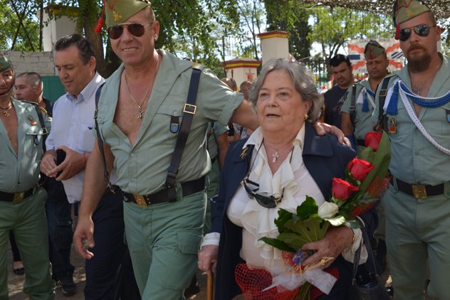 Subof_Mayor's tweet photo. Ha fallecido Dª Peregrina Millán-Astray y Gasset, hija del fundador de la #Legion 
DEP https://t.co/kCgcsStxX9