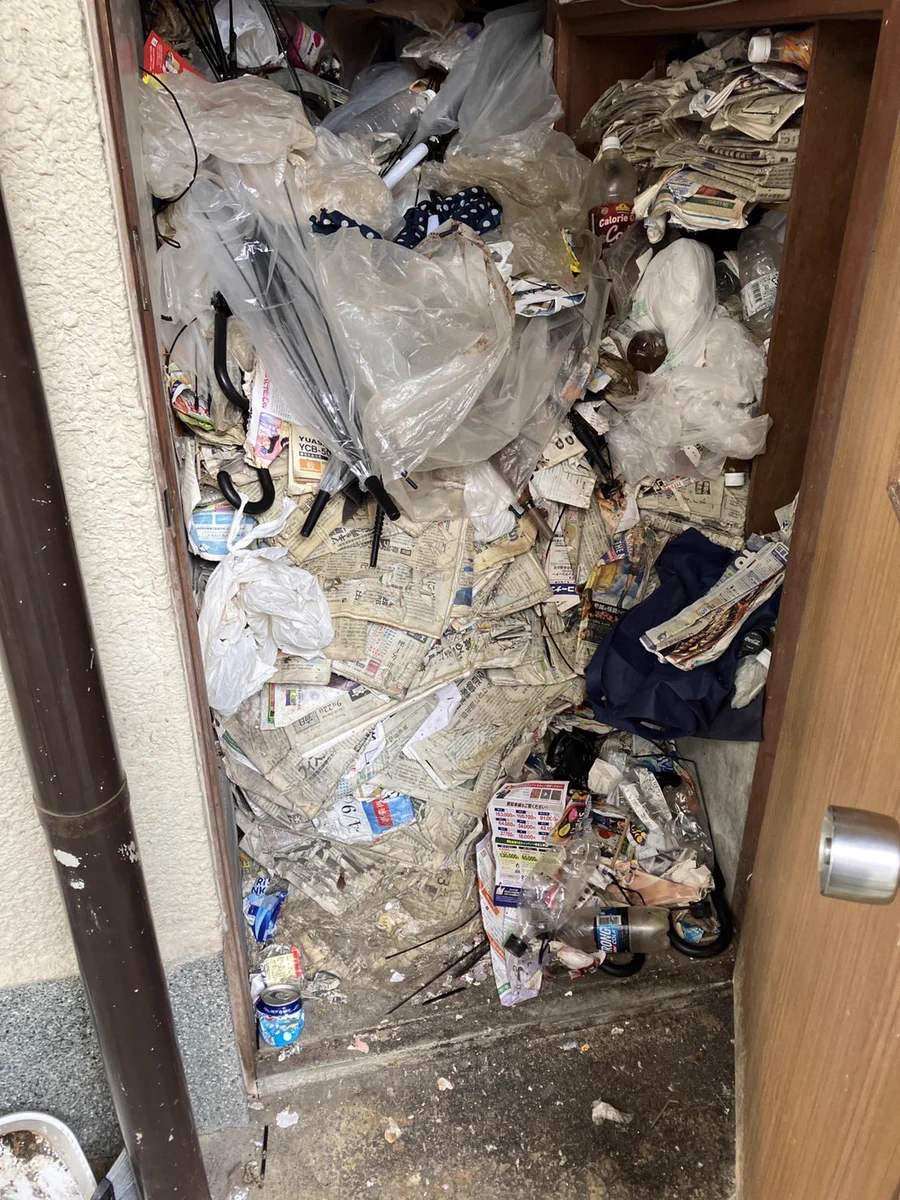 汚部屋にもほどがある！この状態でどうやって生活していたの！？