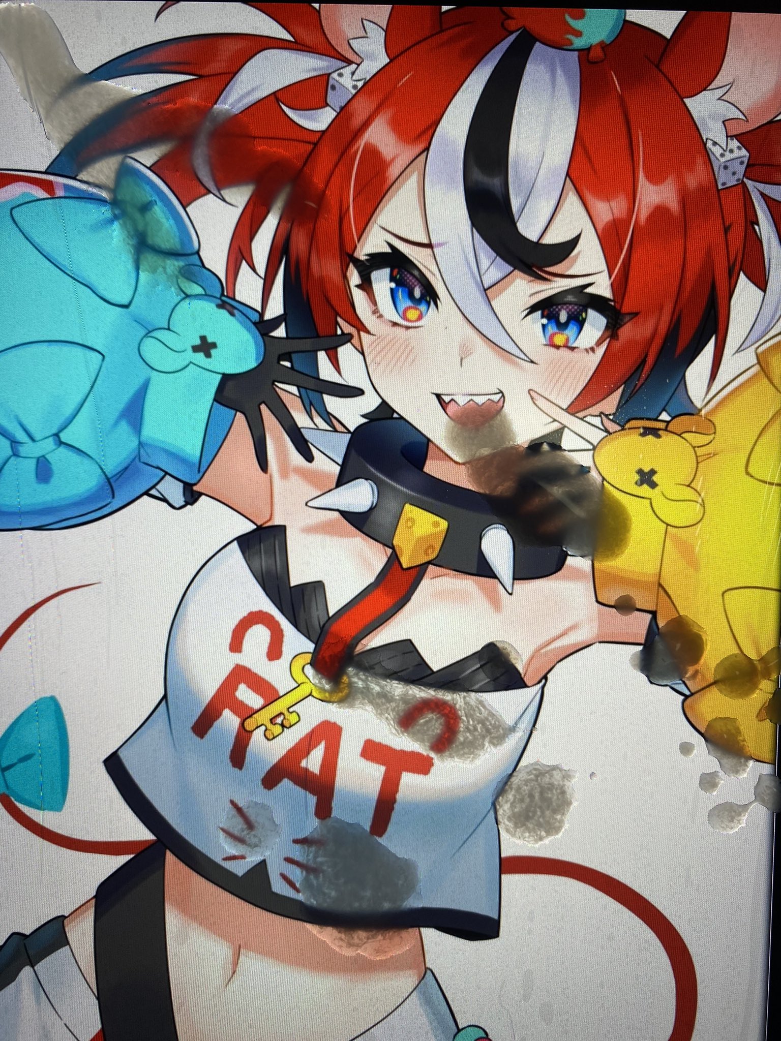 二次絵ぶっかけ　Vtuber 