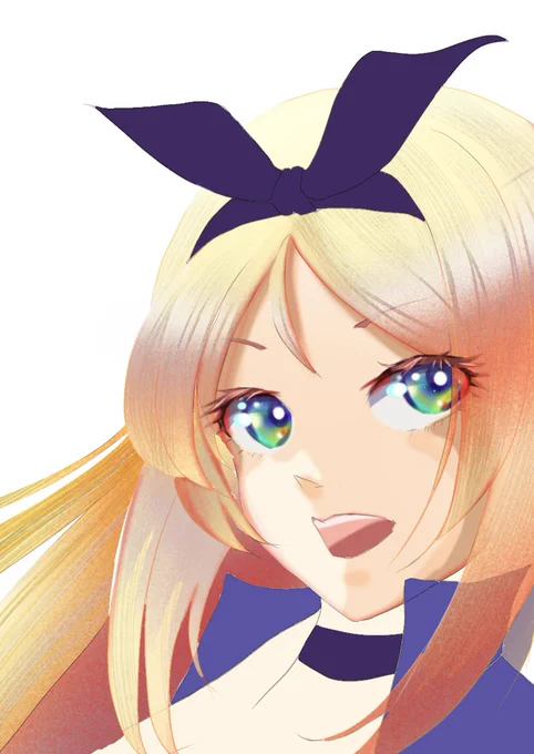 デジタルの描き方…未だにさっぱりわからない時間かかりすぎるし上手く塗れない。。。 
