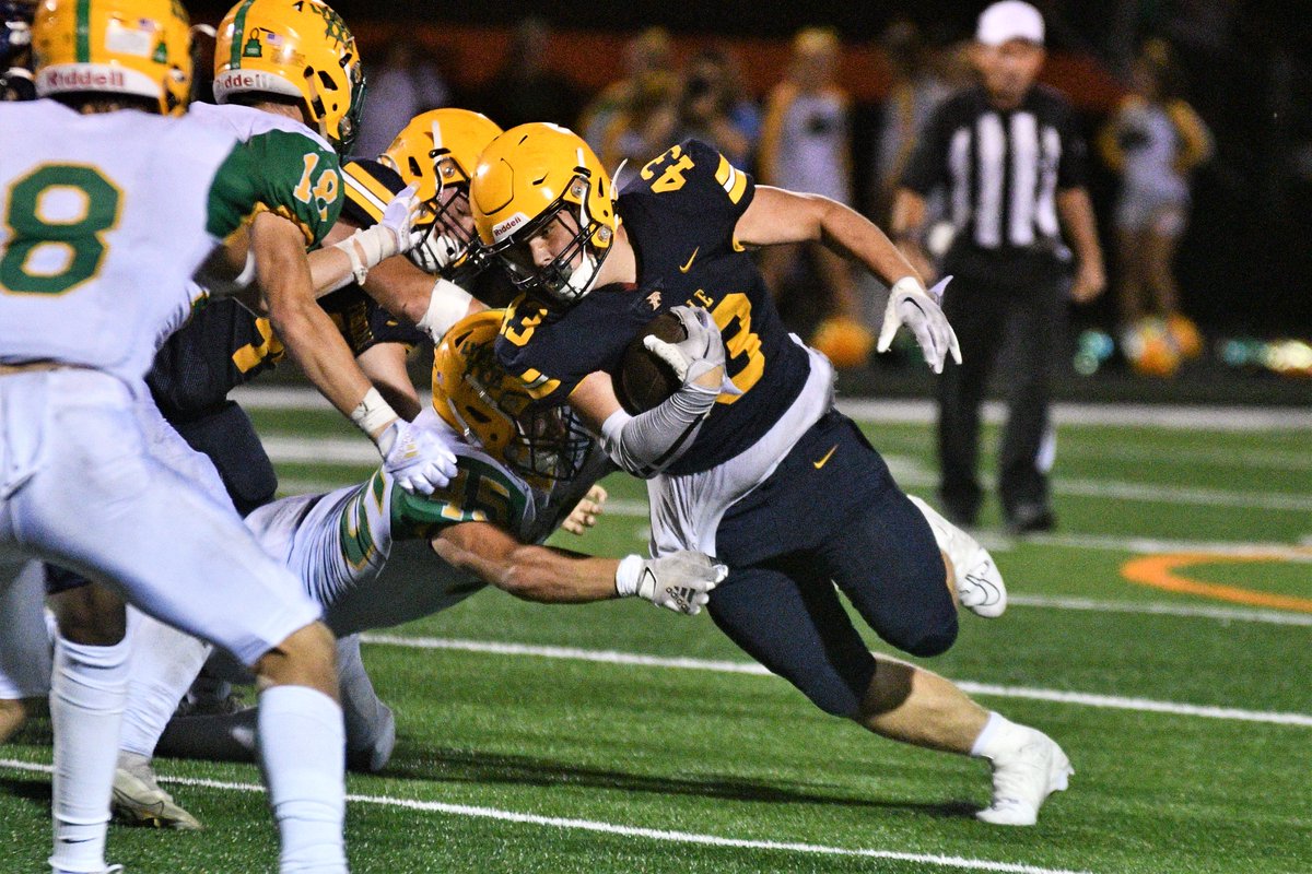 Scenes from Lynden vs. Ferndale football, a 24-7 win for the Lions over the Golden Eagles.