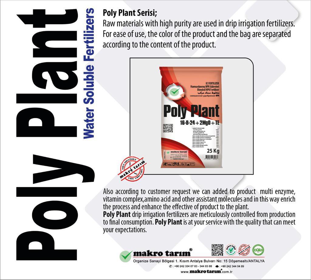 makrotarim's tweet photo. Poly Plant NPK . Dünya İçin , Türkiye ‘de üretiyoruz . #PolyPlant NPK #StrongPlantNutritionCompany #Bymakrotarim #OurStyleBeautiful https://t.co/RzbutHLroI