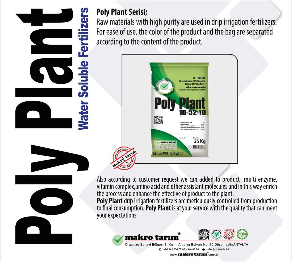 makrotarim's tweet photo. Poly Plant NPK . Dünya İçin , Türkiye ‘de üretiyoruz . #PolyPlant NPK #StrongPlantNutritionCompany #Bymakrotarim #OurStyleBeautiful https://t.co/RzbutHLroI
