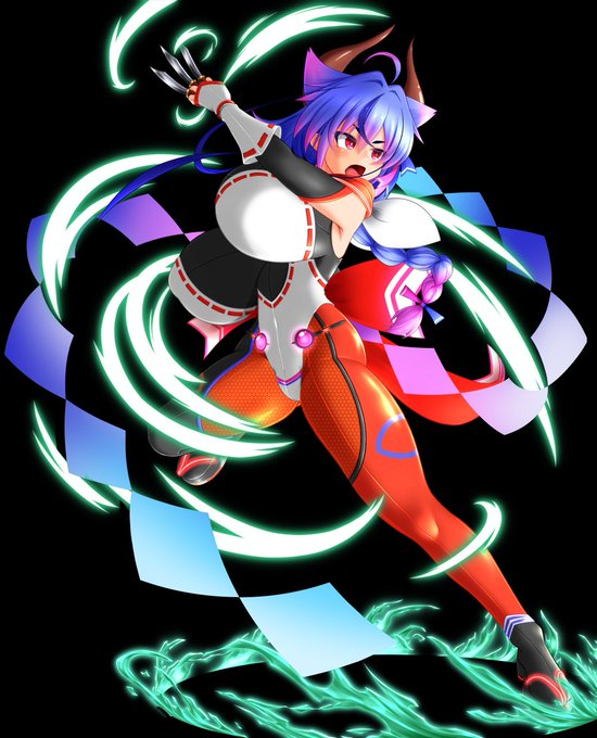 りんどうさんが皆みーくん描こうって言ってたので真に受けて支援絵描かせていただき申した!
かっこかわえっちい感じ出せてるかーな? https://t.co/Fqxviq6wGT 