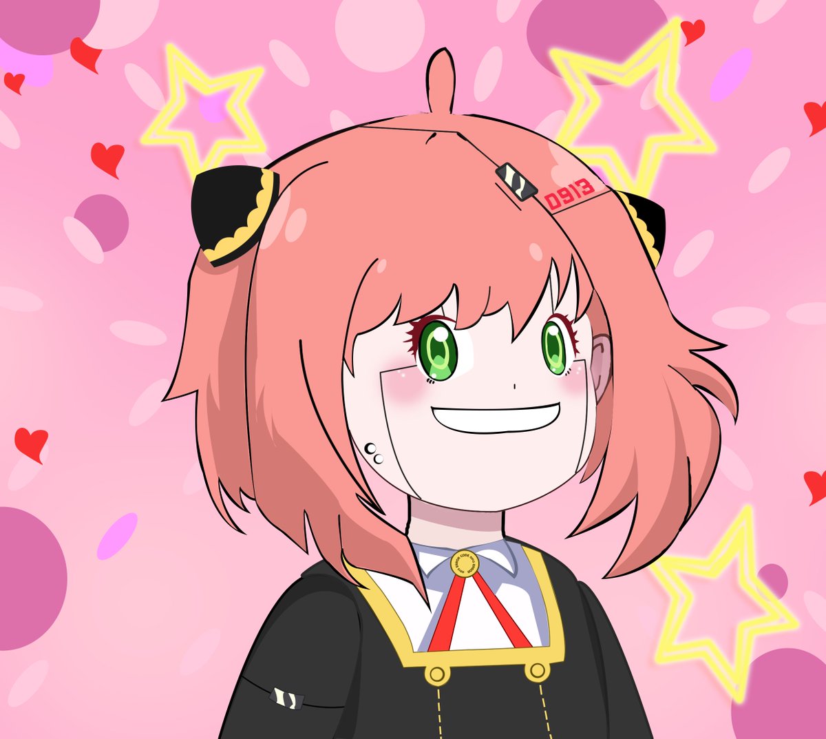 Kon'nichiwa, my name is Anya~desu~❣️

She was given the capacity to read minds by the Ostanian government as part of an experiment.
#0913ArtContest  #0913errorcode
<a href="/EkejiubaEbubec1/">Ekejiuba Ebubechukwu</a> @Anonymo38580387