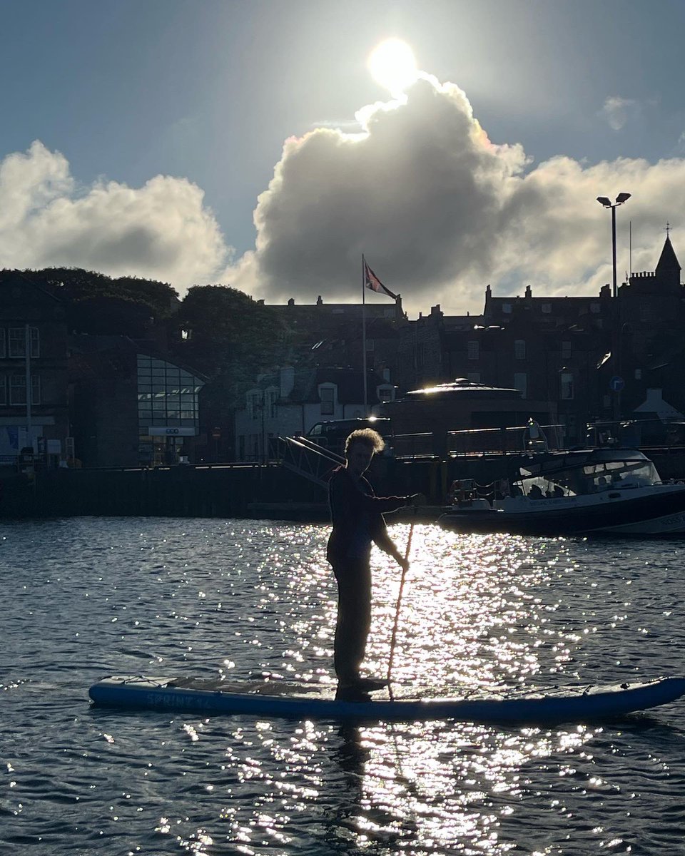AberdeenSup's tweet photo. Who recognises this little gem of a spot to paddle ?   Always crystal clear waters

#shetland #perez #lerwick https://t.co/VAGgteSQue
