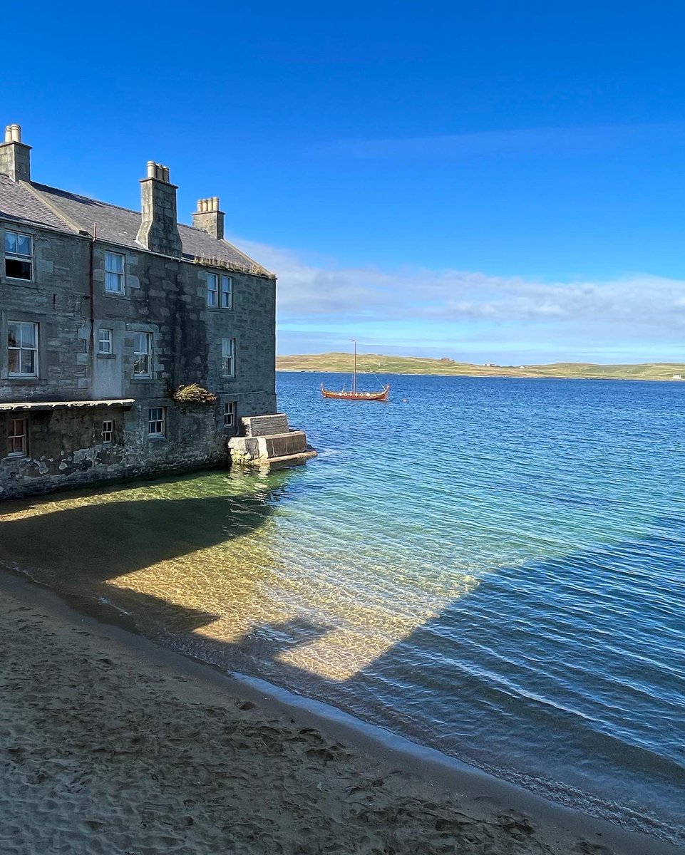 AberdeenSup's tweet photo. Who recognises this little gem of a spot to paddle ?   Always crystal clear waters

#shetland #perez #lerwick https://t.co/VAGgteSQue