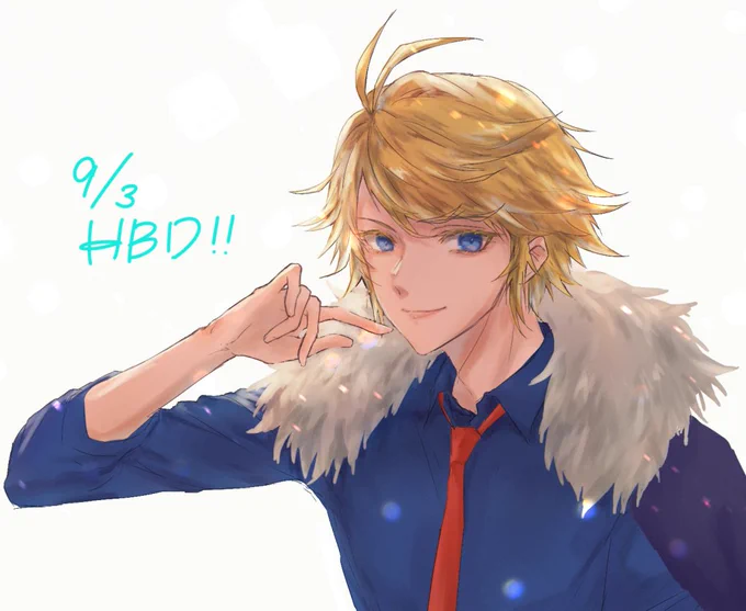 ダイヤモンドくん誕生日オメデト 