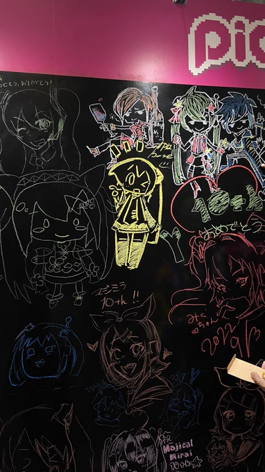 the 目立つおみくさん!(* 'ω`*)描かせていただきましたw 