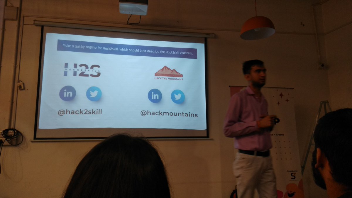 v_soni_'s tweet photo. The Mountains are calling and I must go๐๐๏ธ
#web3 @HackMountains #tfug @tfugmumbai #hackathon
#hackathons #opensource
.
.
.
.
.
.
.
#retweetbot #bot https://t.co/7U62GYPmNc