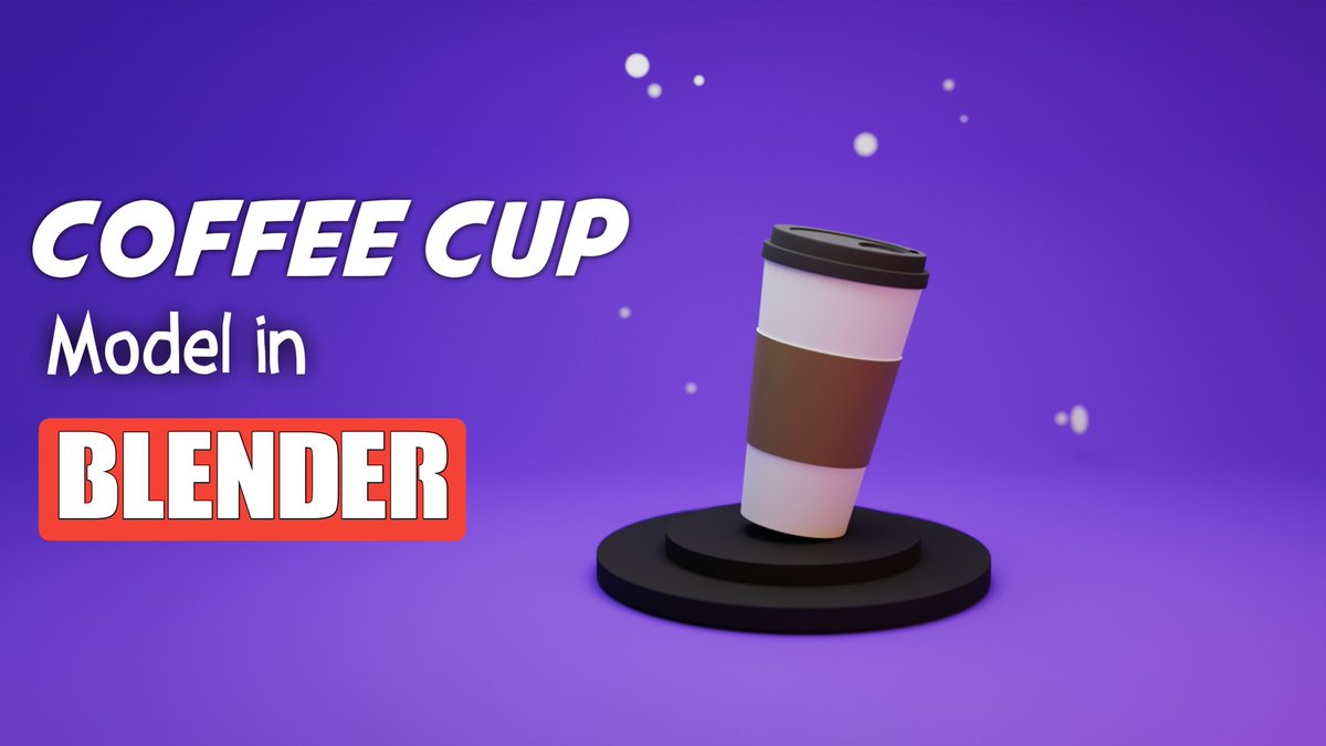 blender_tuts3d's tweet photo. Coffee Cup Modelling in blender
#Blender3d #CoffeeLover
#blendertuts3d 
Link: https://t.co/4cSOct5nMX https://t.co/3hjd5S86PU