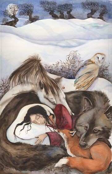 blaubeerblau2's tweet image. My heart is moved
By Beauty
By Nature
Long as I feel this
I cannot
I will not
Die
Art by Jackie Morris
@JackieMorrisArt
#magicalart
#liminalspace
#Beautyiseverywhere
