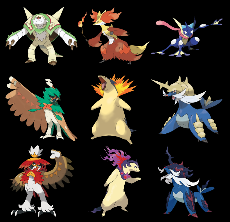 Pokemon X & Y : How to Get All Kalos Starters 