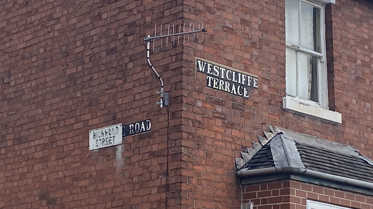 We’re out on reconnaissance with <a href="/potteriestiles/">Ceramic City Stories</a> in Hartshill and Penkhull this morning, preparing for next Saturday’s Potteries Tile Trail | Love Letters Walk which explores the world’s greatest collection of ceramic street signs. Find out more and book: potteries.org.uk/heritageopenda…