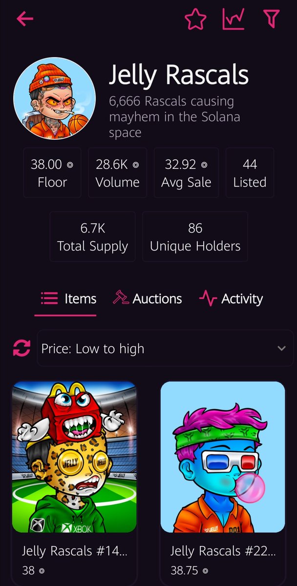 LeonidasGeo (@leo__geo) on Twitter photo What a beautiful sight to wake up to! Just a sign of things to come tbh, 100 sol by 2023😈🤐
We're in safe hands👐 <a href="/CarlosOMFG/">Carlos | Gambulls.com</a> <a href="/TheTurtleDice/">TurtleDice</a> @JellyeSportsNFT What a beautiful sight to wake up to! Just a sign of things to come tbh, 100 sol by 2023😈🤐
We're in safe hands👐 <a href="/CarlosOMFG/">Carlos | Gambulls.com</a> <a href="/TheTurtleDice/">TurtleDice</a> @JellyeSportsNFT