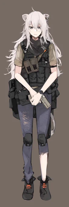 #ししろん新衣装予想 出稼ぎver. 