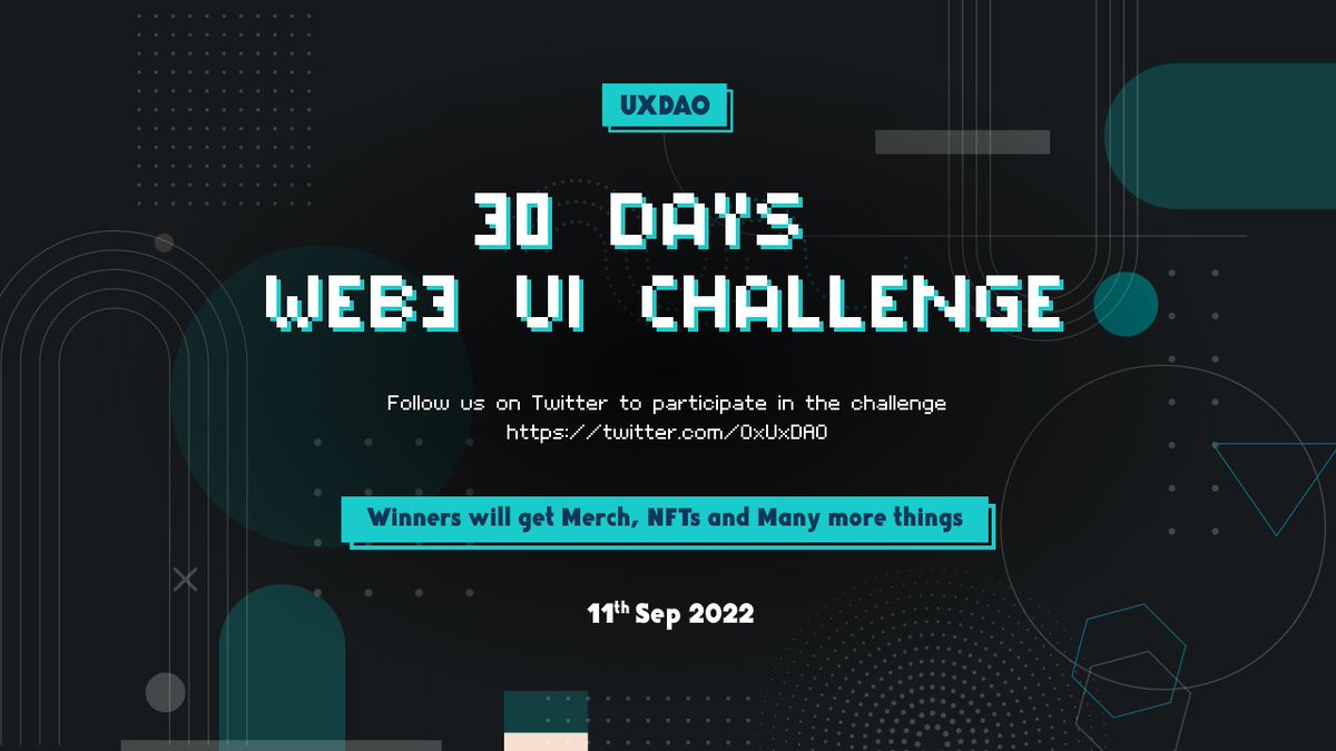 UX DAO | Design tweet media
