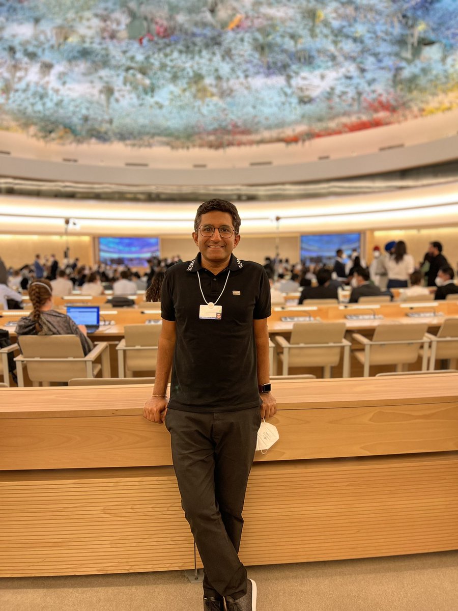 United Nations, Geneva. @YGLvoices #ygl22 @wef