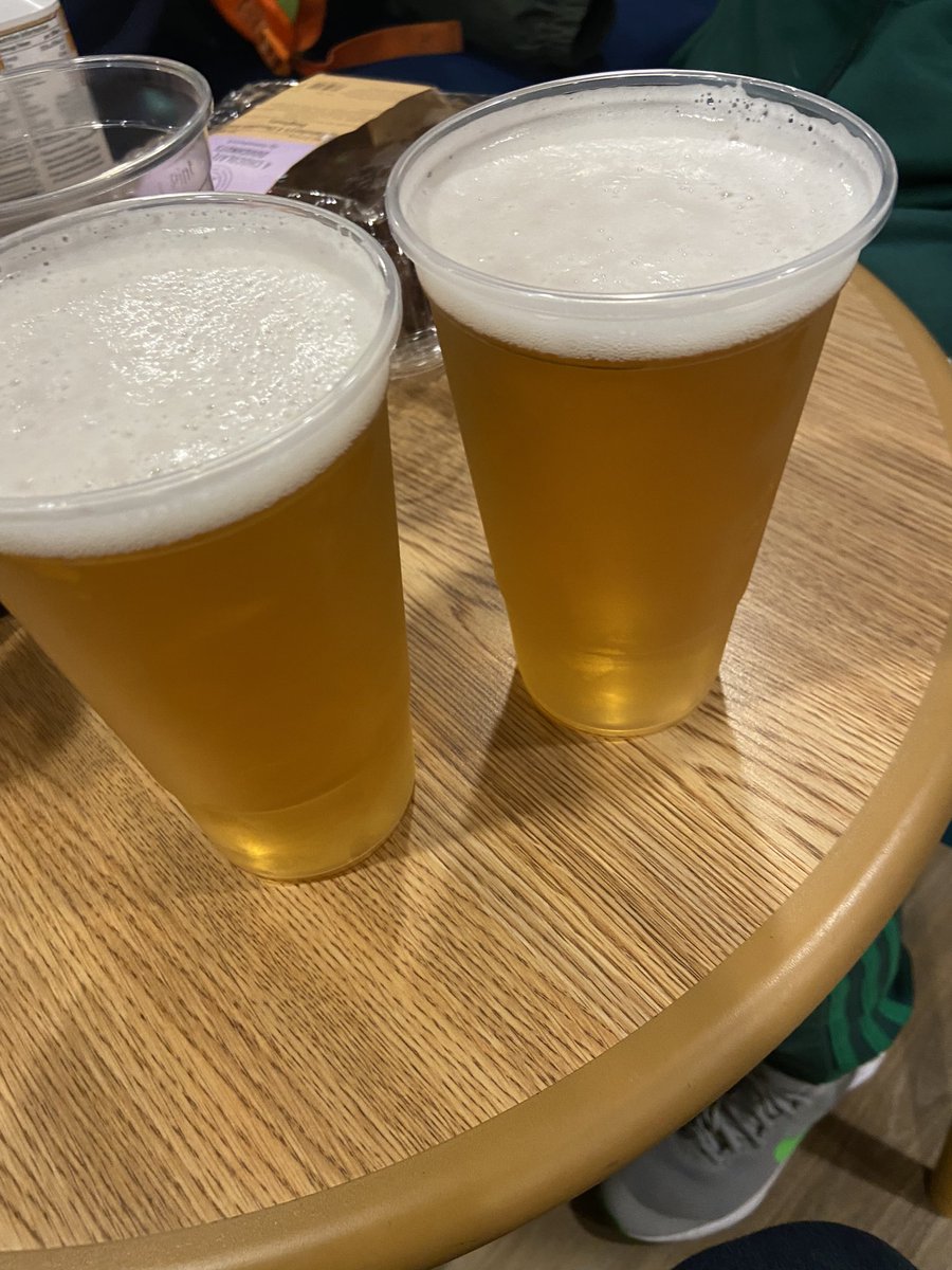 Early start, mon the Celtic 🍀🍀🍀🍀