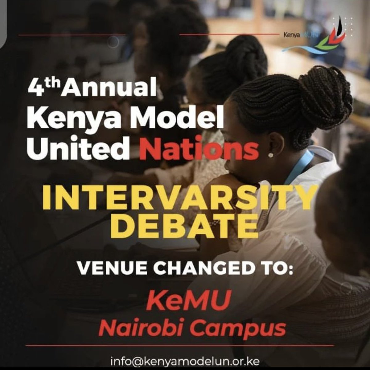 Strathmore Model United Nations tweet media