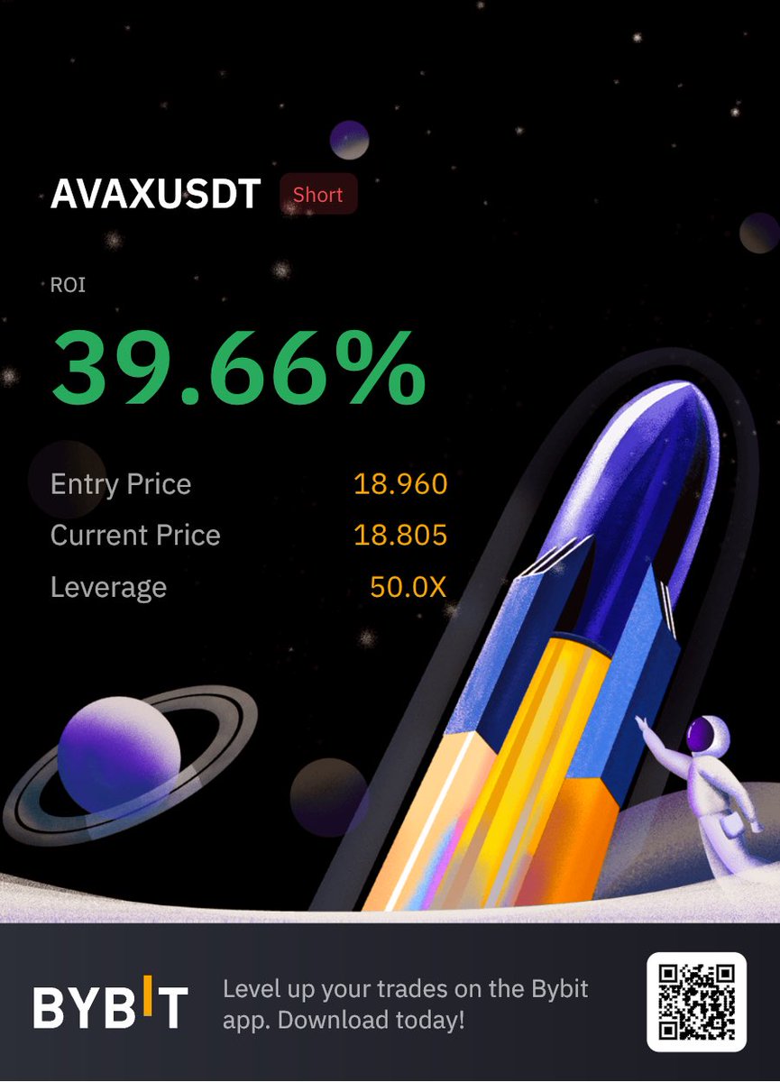 Steph_iscrypto's tweet photo. Very nice trade we did this morning!
We do this on a daily basis in our trade signal group! Wanna join? I give daily trade alerts so you can trade stress and risk free!
Check it out: https://t.co/Fvc288NuKZ
#avax #Avalanche #avaxusdt #avaxcrypto #Bybit #Crypto #trading https://t.co/gGvXuqRqJC