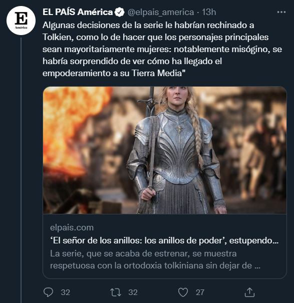 ToIkienverse's tweet photo. ¿Confirmamos que El País es el peor periodico de la historia? 🤮🤮 https://t.co/RRq6X5XHWv