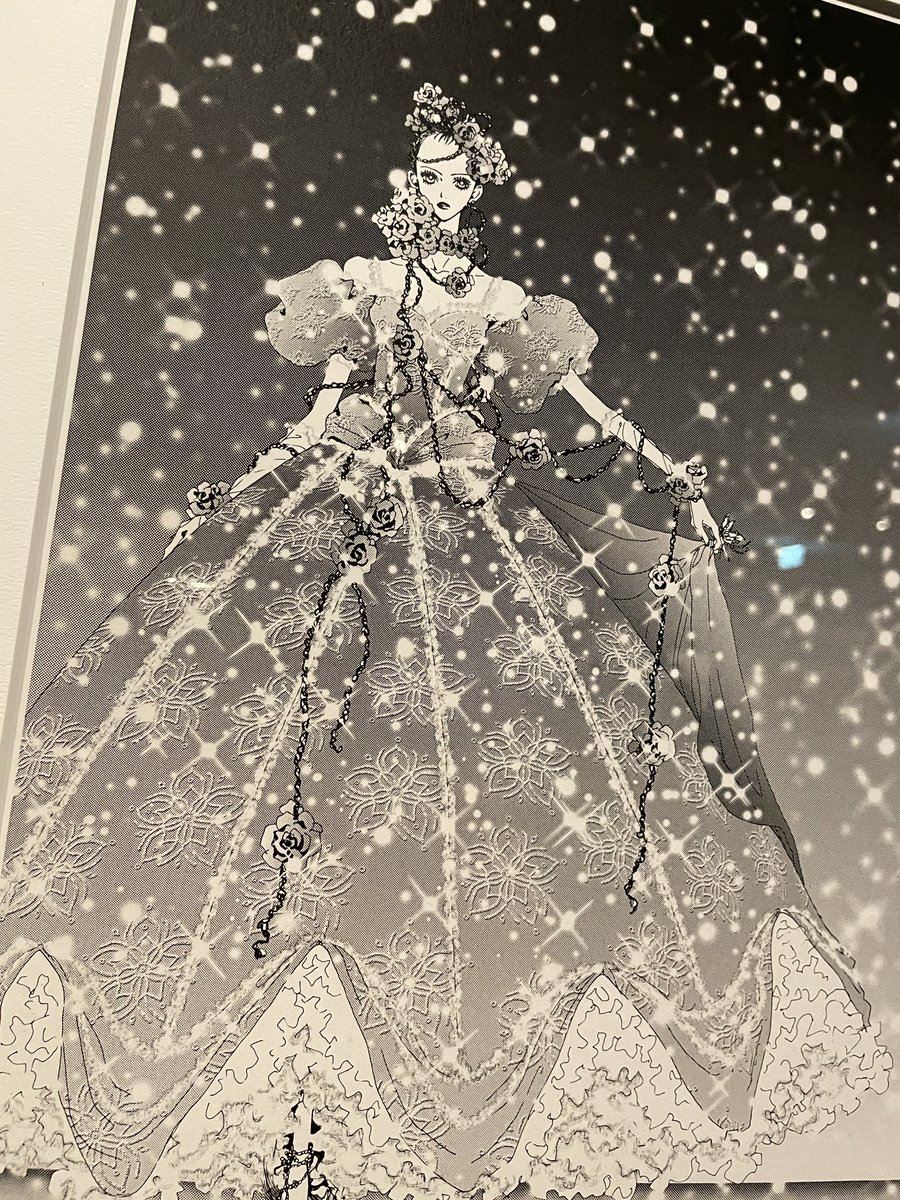 あと矢沢あい展に行ってきたんだけど生原稿凄かった……😭✨途中からデジタル導入するも2000年前期なのでアナログで線画→取り込んでデジタルで背景処理→出力したものにトーンを貼ってアナログ入稿の流れが見て取れる原稿で丁寧な工程にも感動した…行って良かったな〜 
