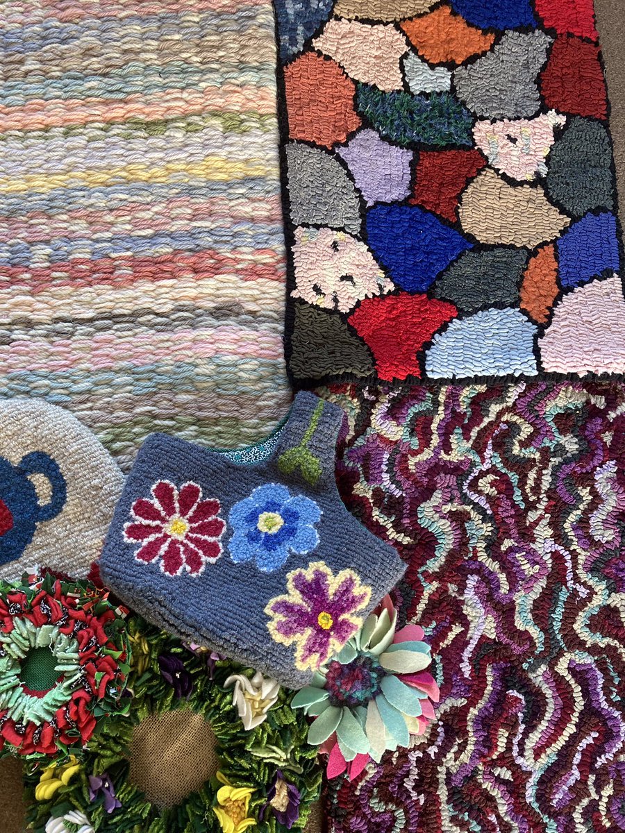 Durham Rug Makers on Twitter "Durham Rug Makers are exhibiting at Tees