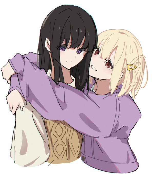 そんな顔しないの#リコリコ 
