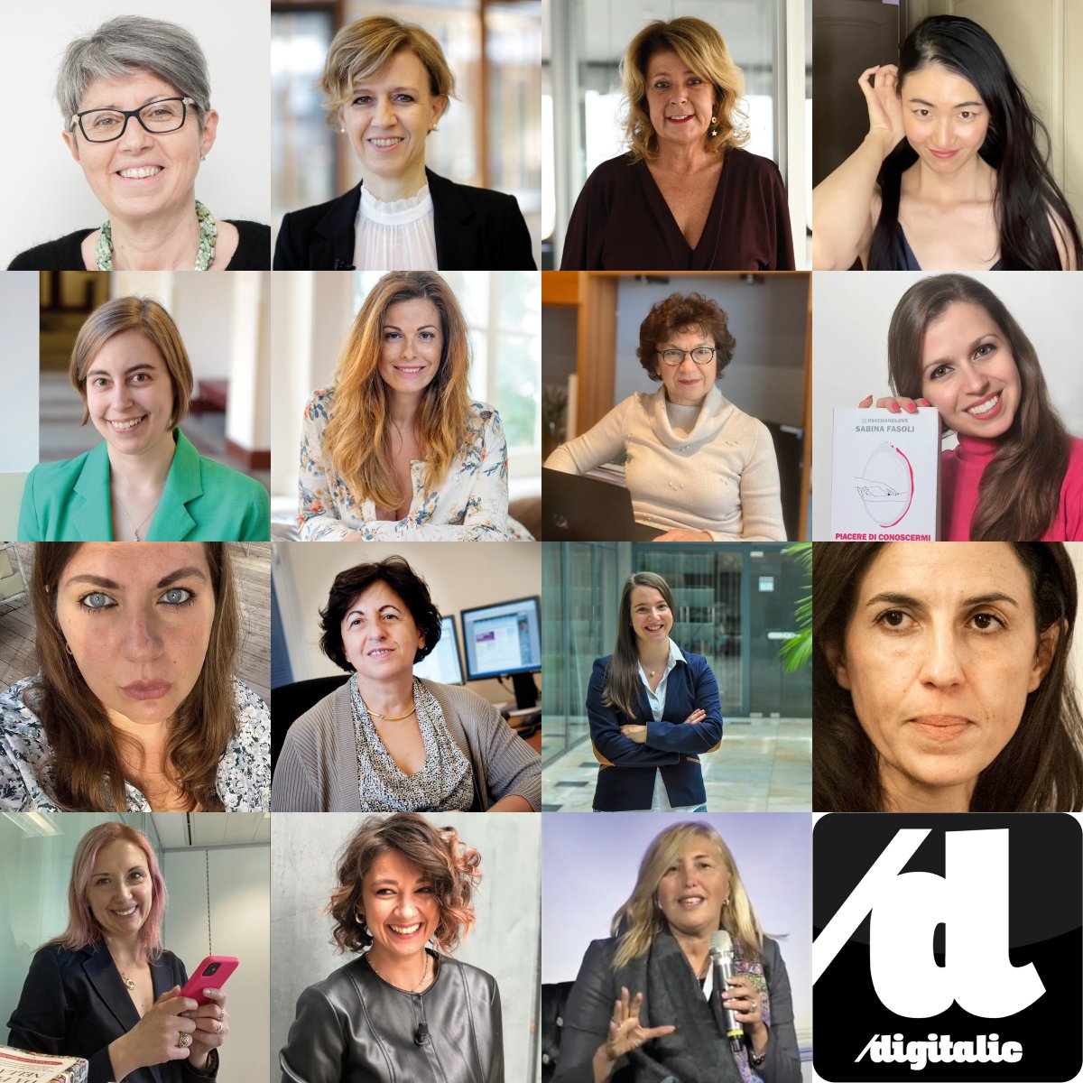 DigitalicMag's tweet photo. Le 15 donne italiane più influenti nel digitale, tecnologia e innovazione: #Digiwomen 2022
Puoi votare la tua preferita
https://t.co/kve9wKUgPq https://t.co/5gmXcrdCGD