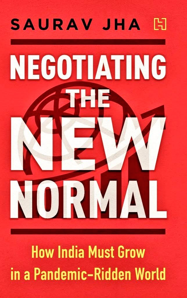 delhidefence's tweet photo. New Bestseller Alert from our founder @SJha1618
#NegotiatingTheNewNormal -
•Why a post pandemic economic recovery in the developed world is more doubtful than ever.
•What is China thinking?
•Can India be a counter to China for global growth?
All of this addressed and more https://t.co/7han3AgeuE