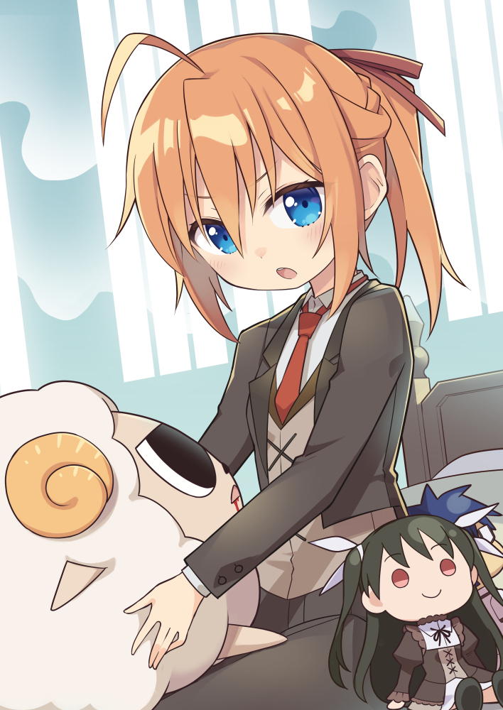 「skebにてまよチキ!の近衛スバル描きました。ありがとうございます! 」|ととねみぎ＠新刊委託中のイラスト