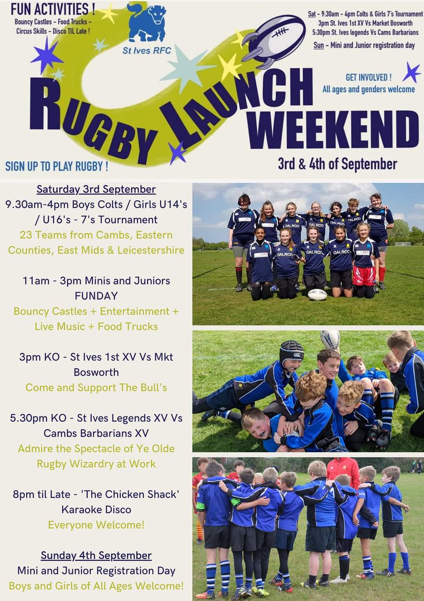 StIvesRugby's tweet photo. Right here, right now.. it's time for 2022-23 to begin..
It's the big launch and you can still ve part of it..
These guys (with maybe a couple of changes due to injury) will get the season underway against @Bosworth_rugby
#thebiglaunch
#uptheives https://t.co/7rycHYPe5g