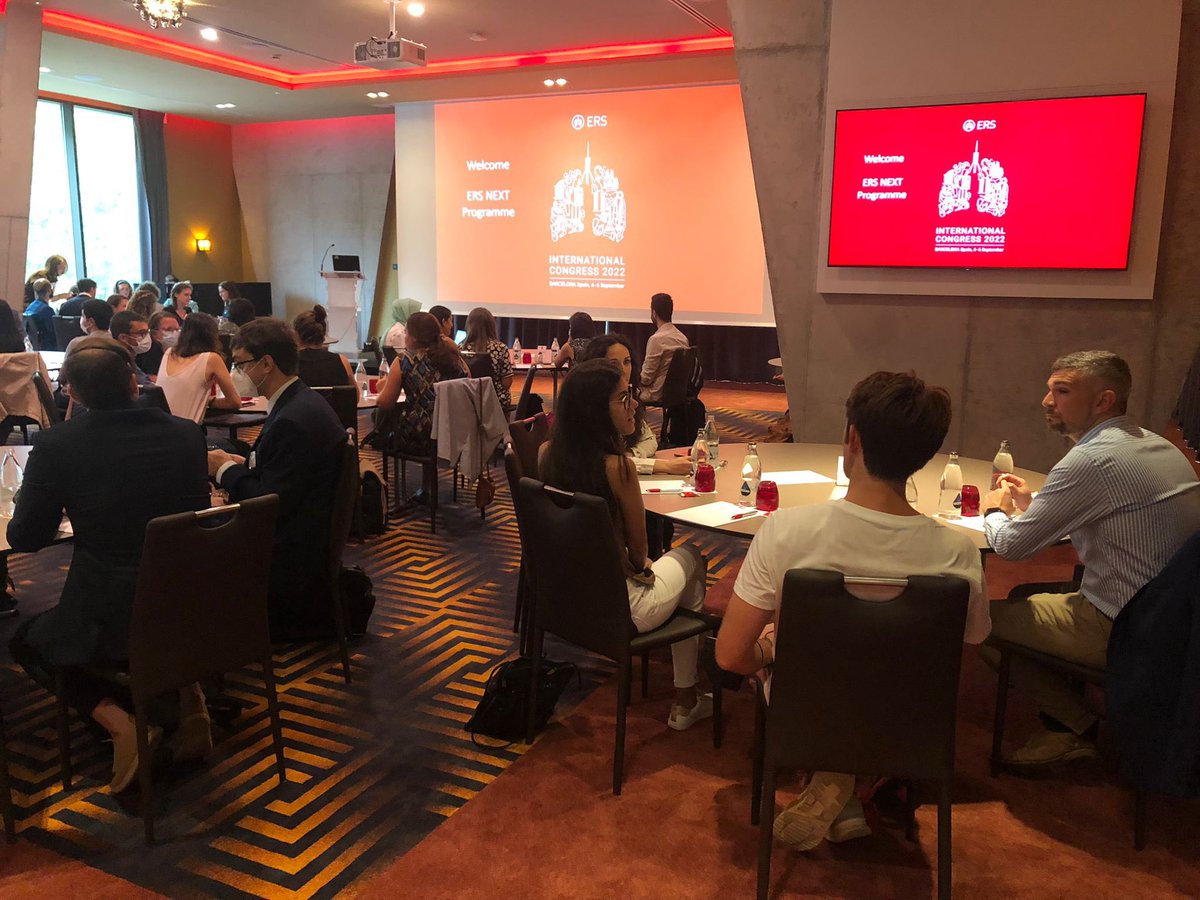 A day of training for 50 early-career ERS awardees #NEXT #ERSCongress #ERS2022