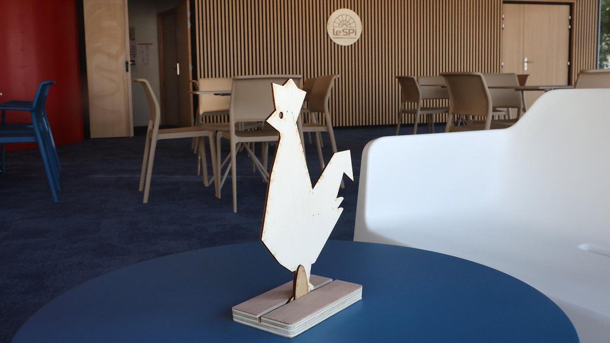 FrenchTechSNLBP's tweet photo. [#Focus] Le soin du détail au #SPI Numérique 📷👌 #3D #BlueLab cc @CesiOuest https://t.co/vJwJNRVRiP