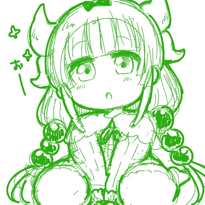 息抜き描きカンナちゃん 