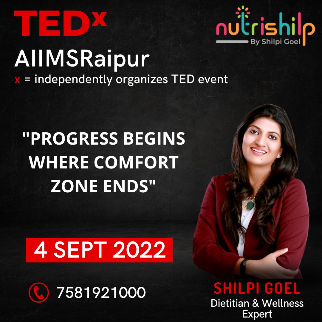 shilpigoel20's tweet photo. We will be talking at #TEDx AAIMS Raipur with other esteemed panelists
#TED #TEDXSpeaker #tedtalk #tedIndia #Indiatoday #dailynews #talk #motivationaltalk #motivation #gymlife #gyming #nutrition #dailyhabits #eatingwell #livingwell #instatrend #trending #trendingtalk https://t.co/dnxn4E3PR1