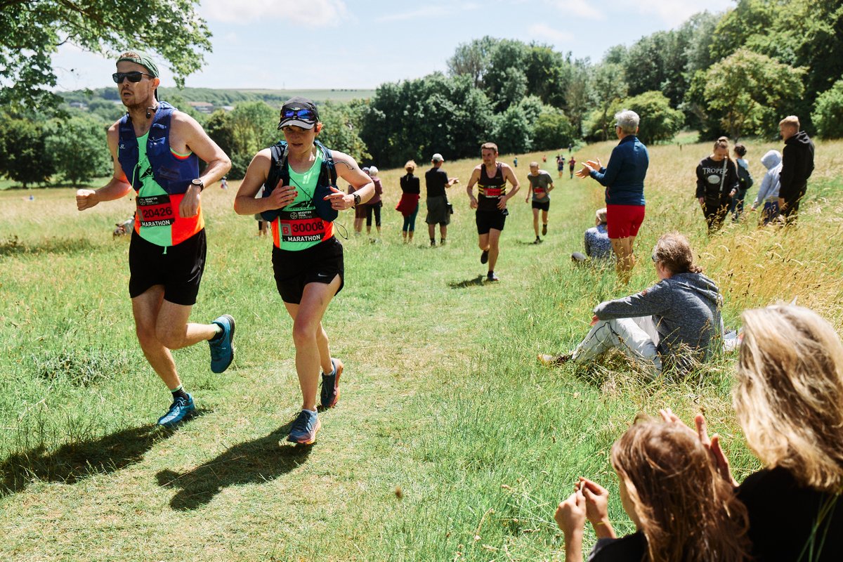 Thank you spectators for your support🤩

On behalf of our runners, you don’t know how incremental your support can be and for many runners it allows them to dig deep and push on through trenches when they hit that wall of fatigue🏃

#BrightonTrail10K #BrightonTrailWeekend
